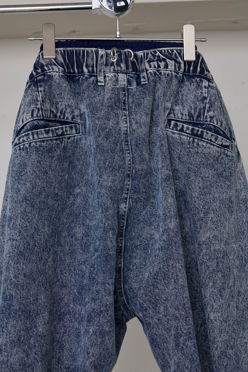 RECONSTRUCTED REGISTERED DENIM + TS