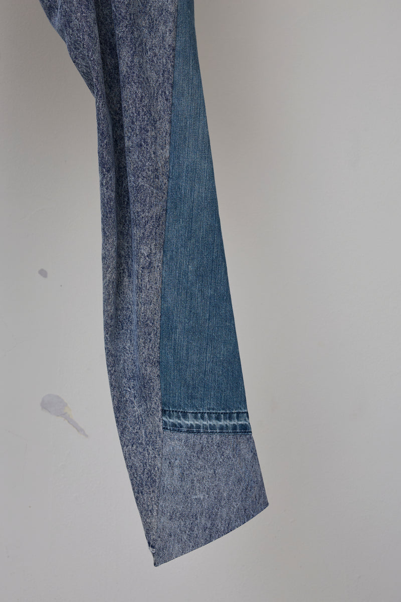 RECONSTRUCTED REGISTERED DENIM + TS