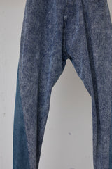 RECONSTRUCTED REGISTERED DENIM + TS