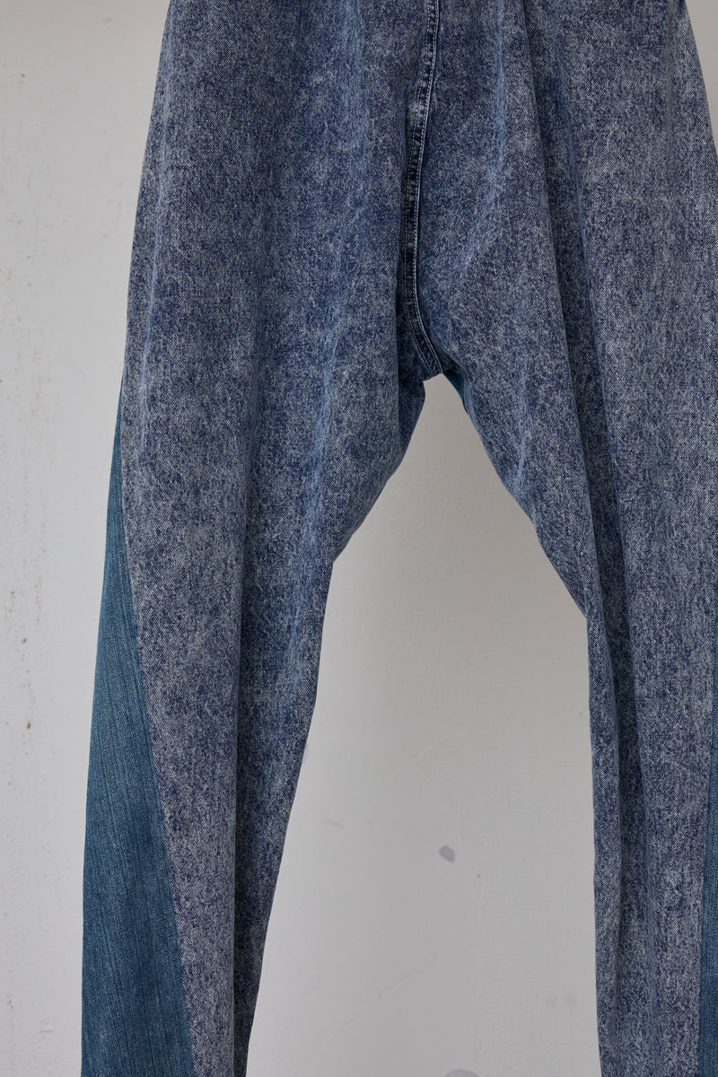RECONSTRUCTED REGISTERED DENIM + TS