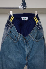 RECONSTRUCTED REGISTERED DENIM + TS
