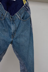 RECONSTRUCTED REGISTERED DENIM + TS