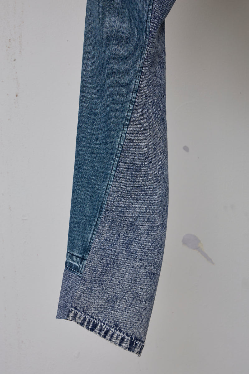 RECONSTRUCTED REGISTERED DENIM + TS