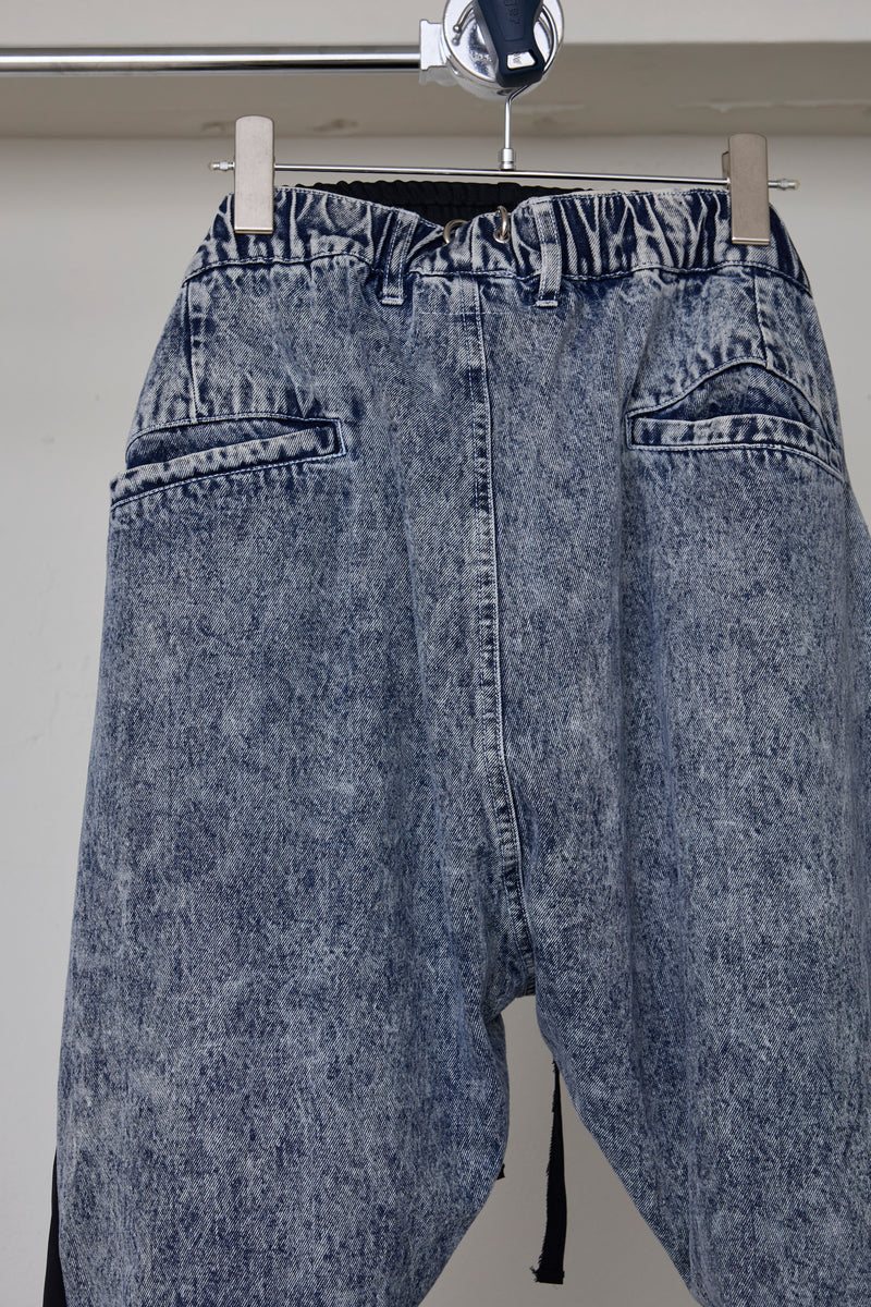 FLARE/WIDE DENIM + TS