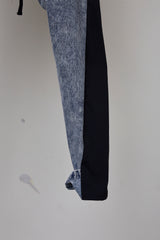 FLARE/WIDE DENIM + TS
