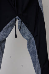 FLARE/WIDE DENIM + TS