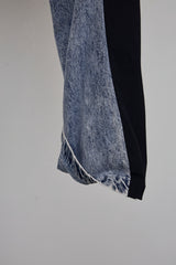 FLARE/WIDE DENIM + TS