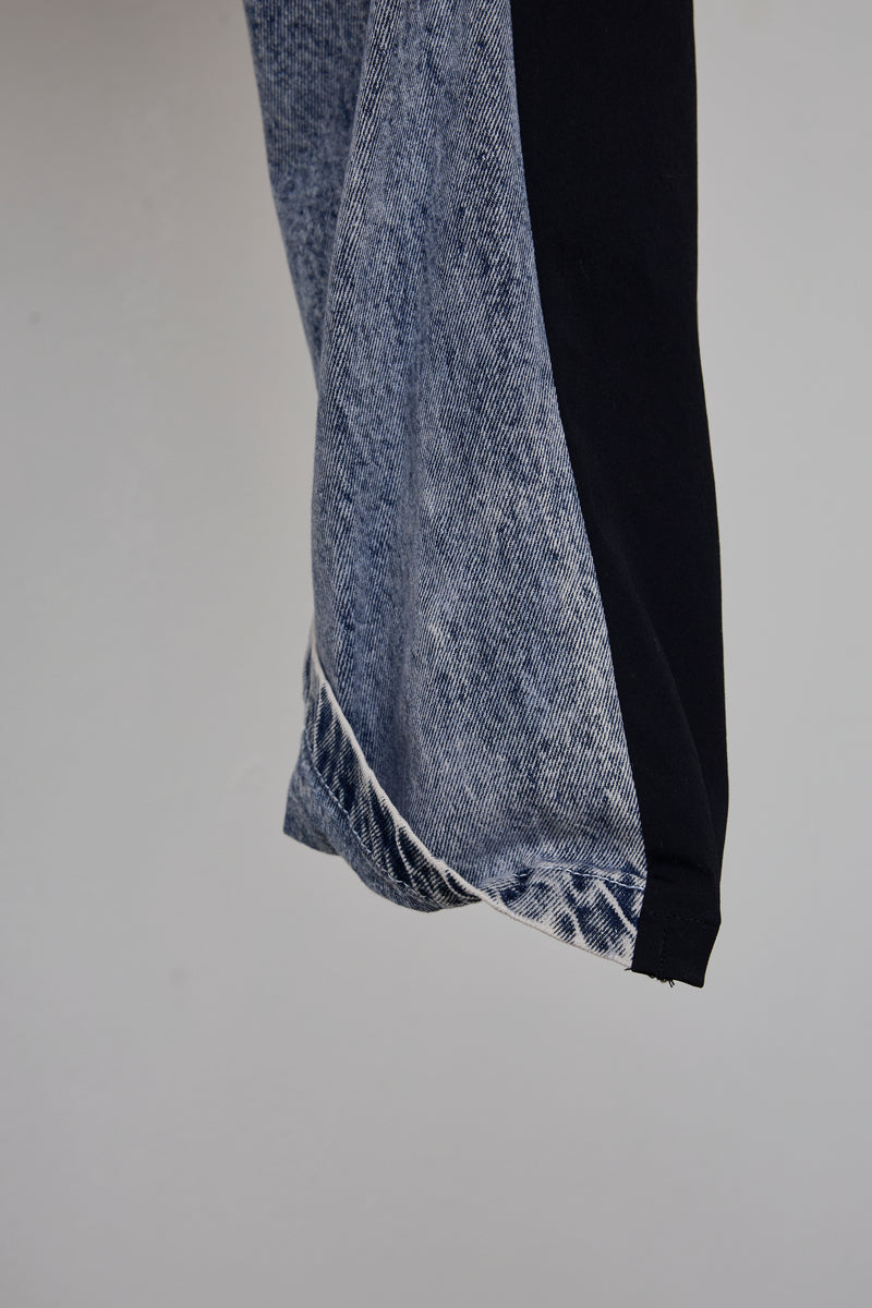 FLARE/WIDE DENIM + TS