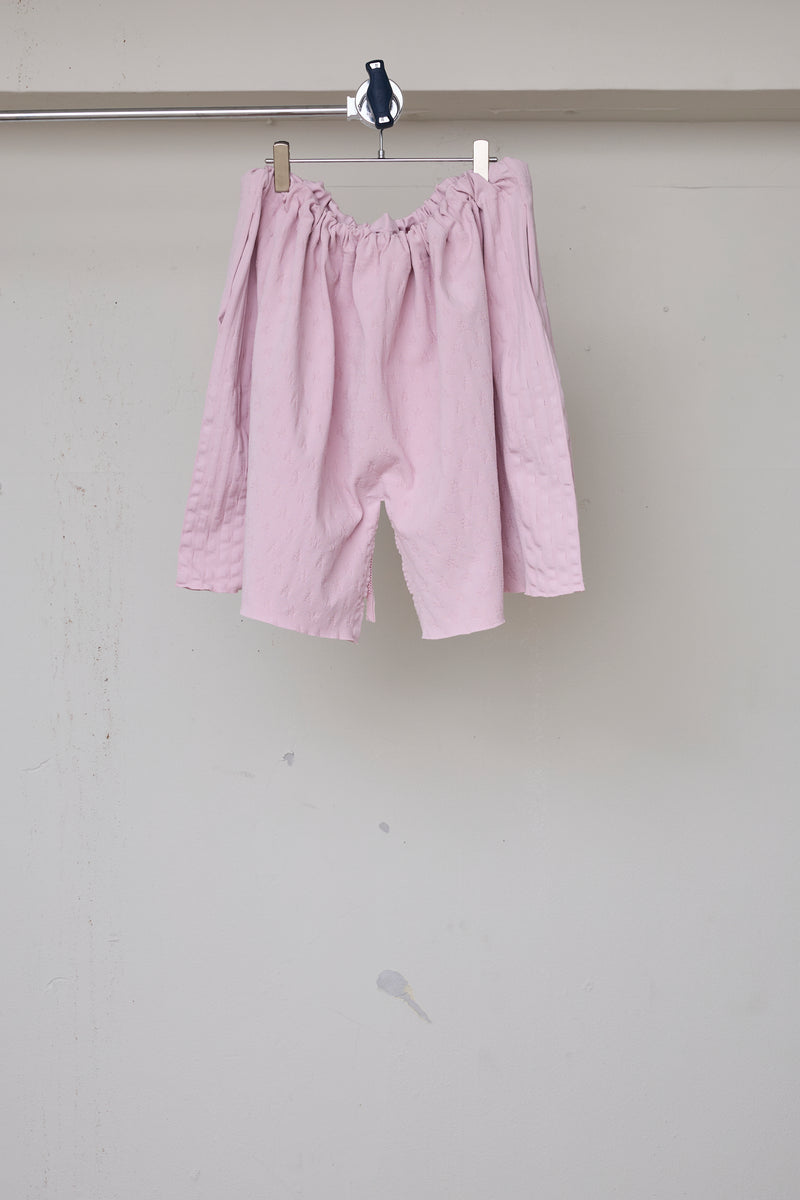 RELAXED SEAMLESS SHORTS