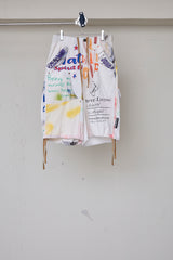 RECONSTRUCTED T/CARGO SHORTS
