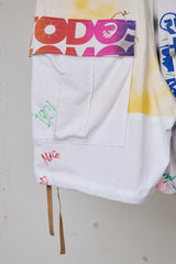 RECONSTRUCTED T/CARGO SHORTS