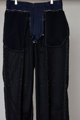 ARTISANAL SLACKS/SHEER WOOL