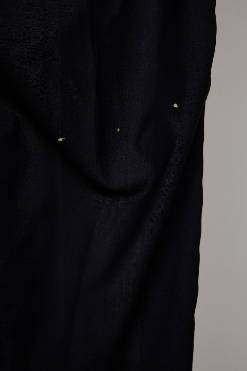 ARTISANAL SLACKS/SHEER WOOL