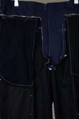 ARTISANAL SLACKS/SHEER WOOL