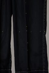 ARTISANAL SLACKS/SHEER WOOL