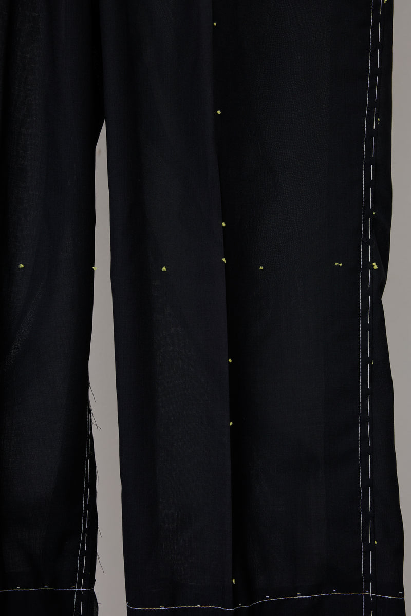 ARTISANAL SLACKS/SHEER WOOL