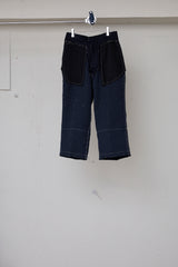 ARTISANAL SLACKS/POLYESTER TRIPLE-WEAVE