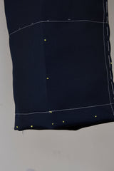 ARTISANAL SLACKS/POLYESTER TRIPLE-WEAVE