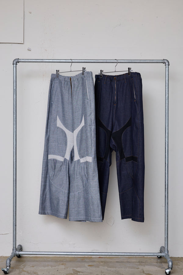 ORIGINAL REFLECTIVE STRIPE DENIM/MOTO