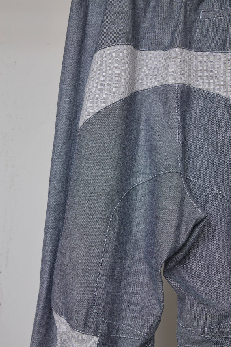 ORIGINAL REFLECTIVE STRIPE DENIM/MOTO