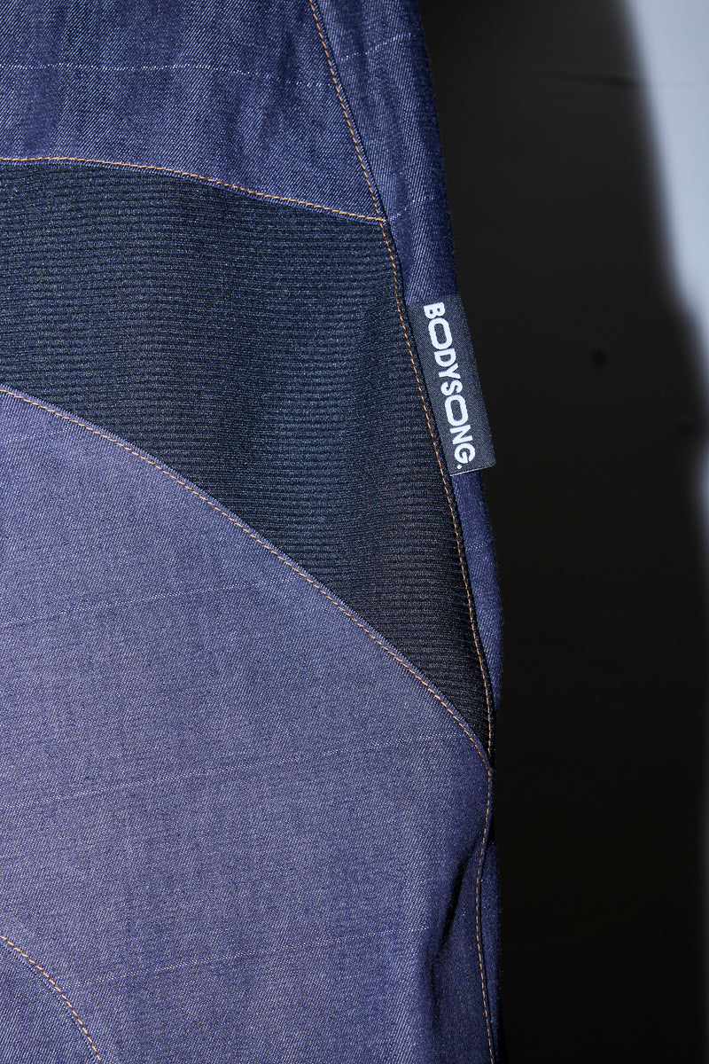 ORIGINAL REFLECTIVE STRIPE DENIM/MOTO