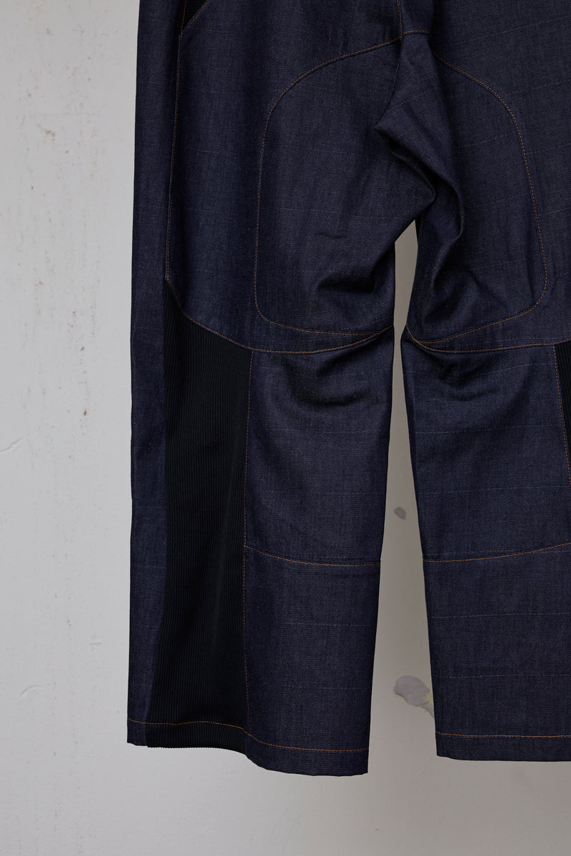 ORIGINAL REFLECTIVE STRIPE DENIM/MOTO