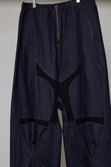 ORIGINAL REFLECTIVE STRIPE DENIM/MOTO