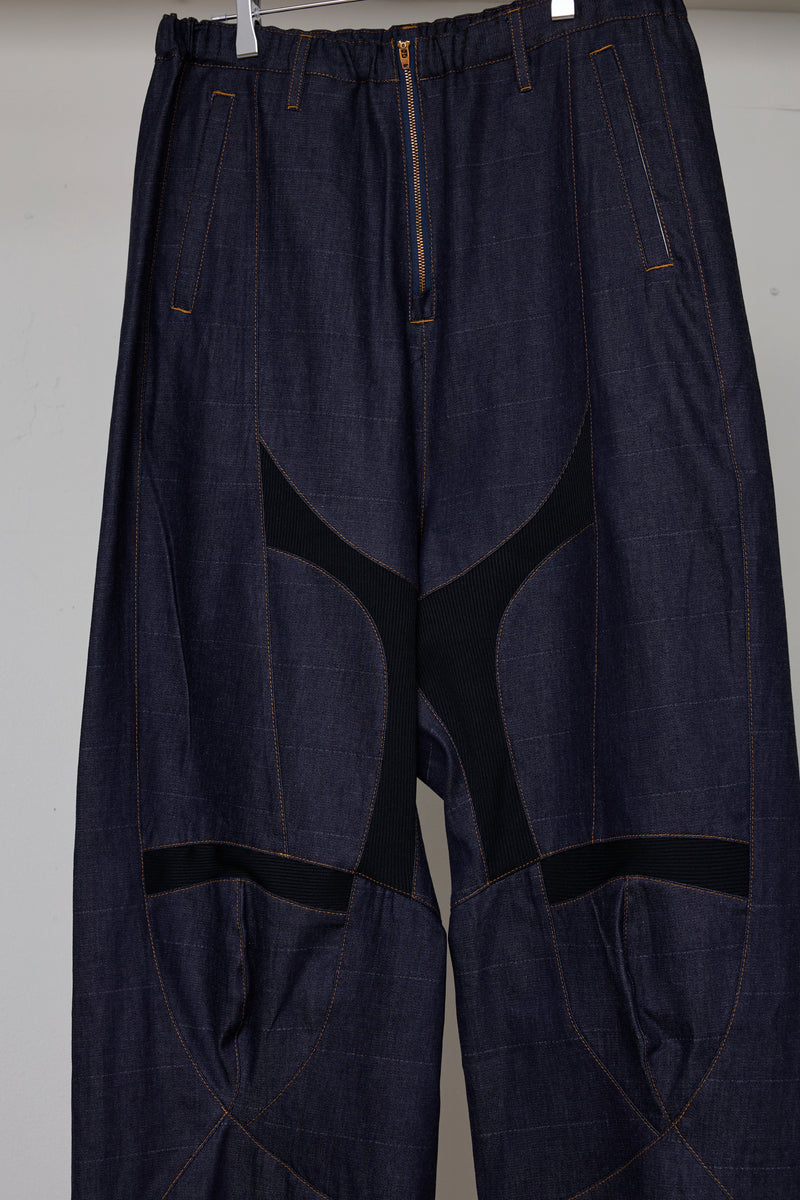 ORIGINAL REFLECTIVE STRIPE DENIM/MOTO