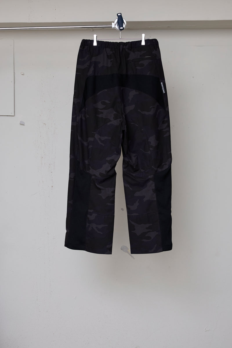 PIGMENT-DYED CAMO PT/MOTO