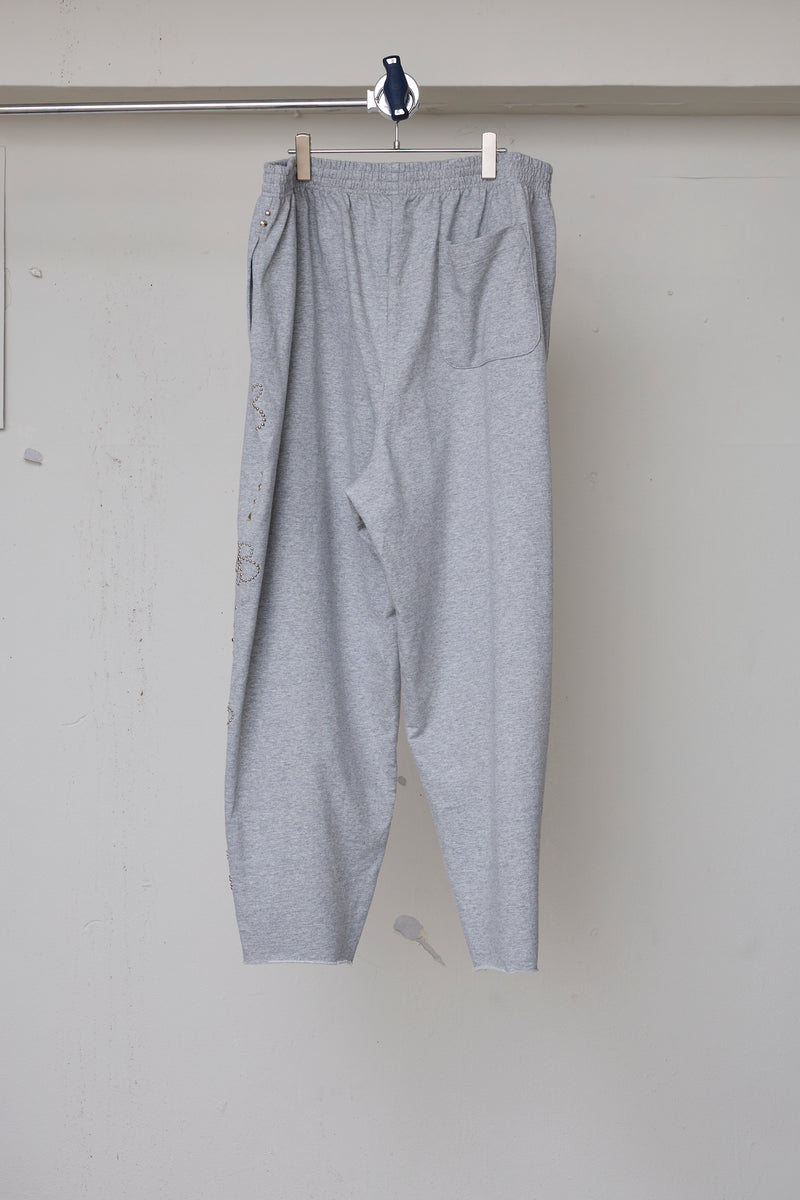 EMBELLISHED FLORAL JOGGERS