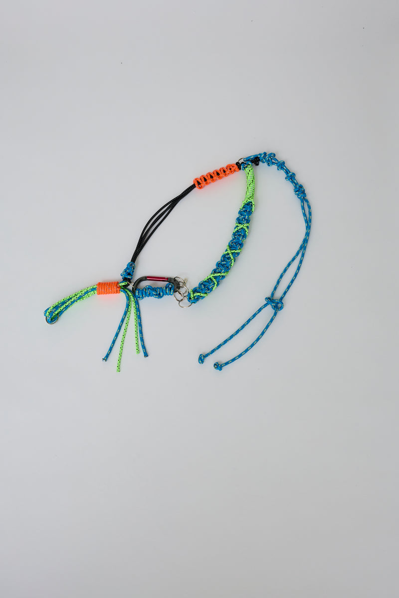 HANDCRAFTED REFLECTIVE PARACORD BELT/YU
