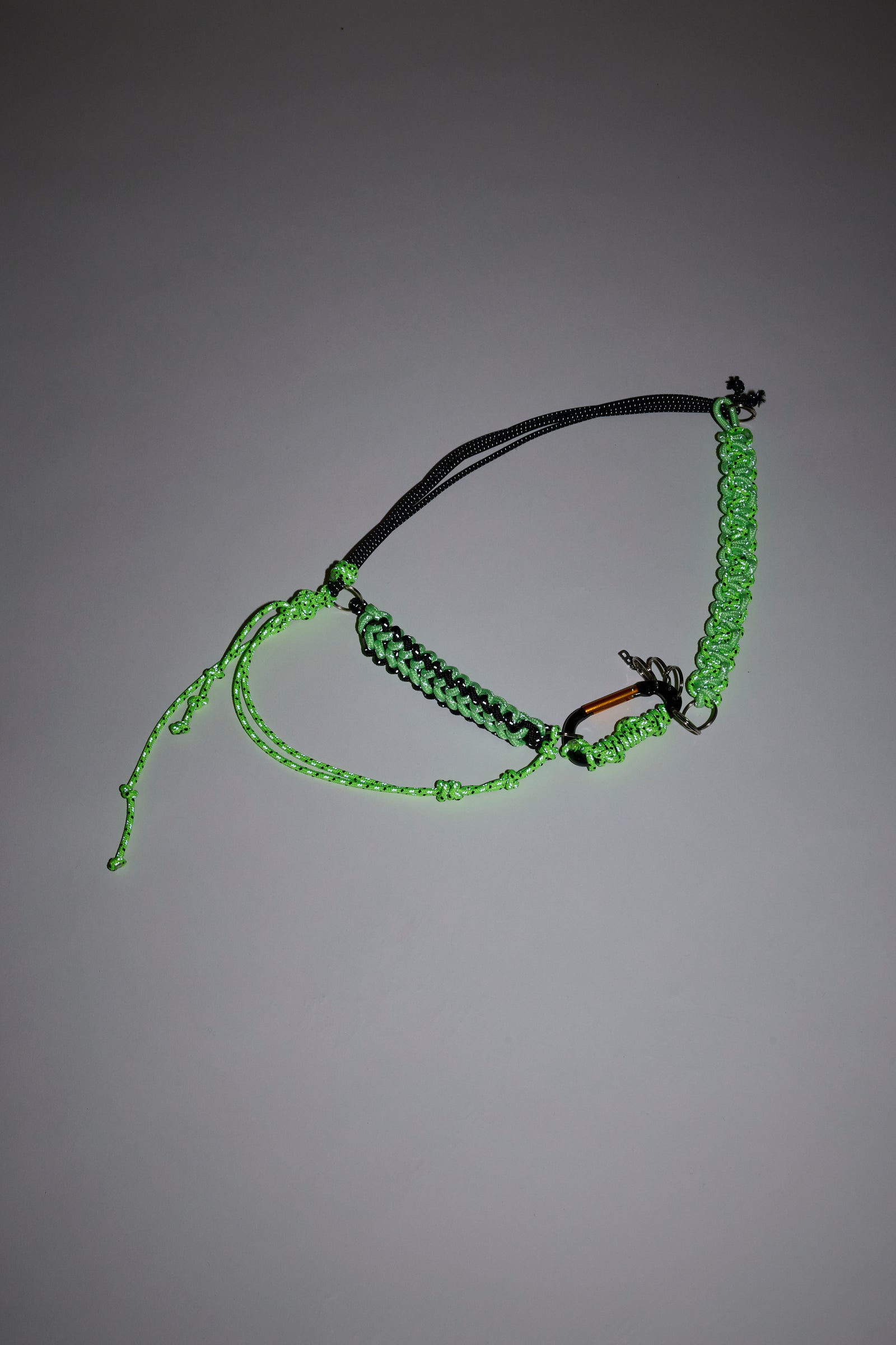 【ほぼ未使用】ネイバーフッド PARACORD BELT PARACORD BELT // MAY.20 // ⁡ #neighborhood #nbhd