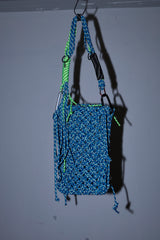HANDCRAFTED REFLECTIVE PARACORD BAG/YU