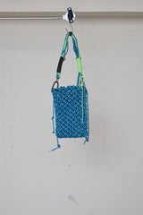 HANDCRAFTED REFLECTIVE PARACORD BAG/YU
