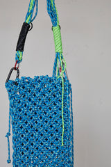 HANDCRAFTED REFLECTIVE PARACORD BAG/YU
