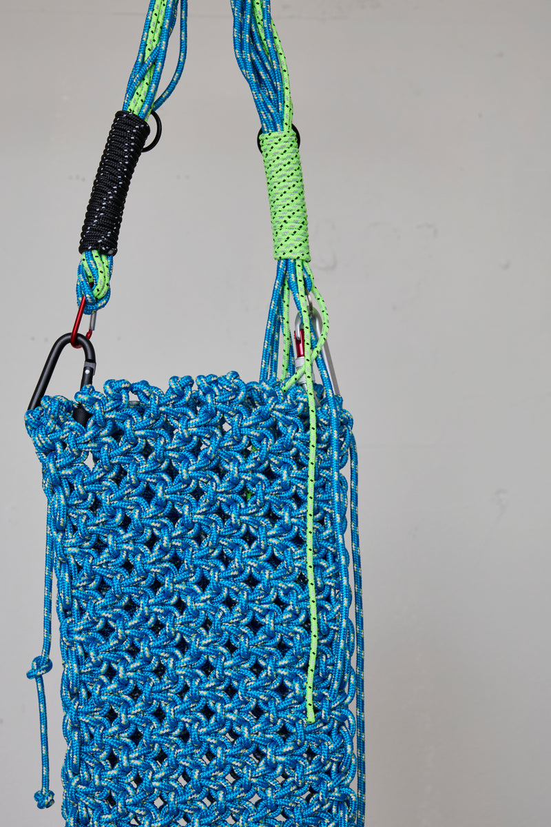 HANDCRAFTED REFLECTIVE PARACORD BAG/YU