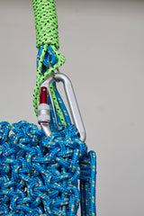 HANDCRAFTED REFLECTIVE PARACORD BAG/YU