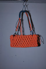 HANDCRAFTED REFLECTIVE PARACORD BAG/YU