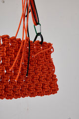 HANDCRAFTED REFLECTIVE PARACORD BAG/YU