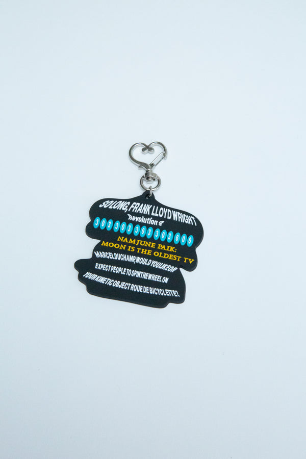 FLW/REVOLUTION/303/NJP/DUCHAMP KEYCHAIN