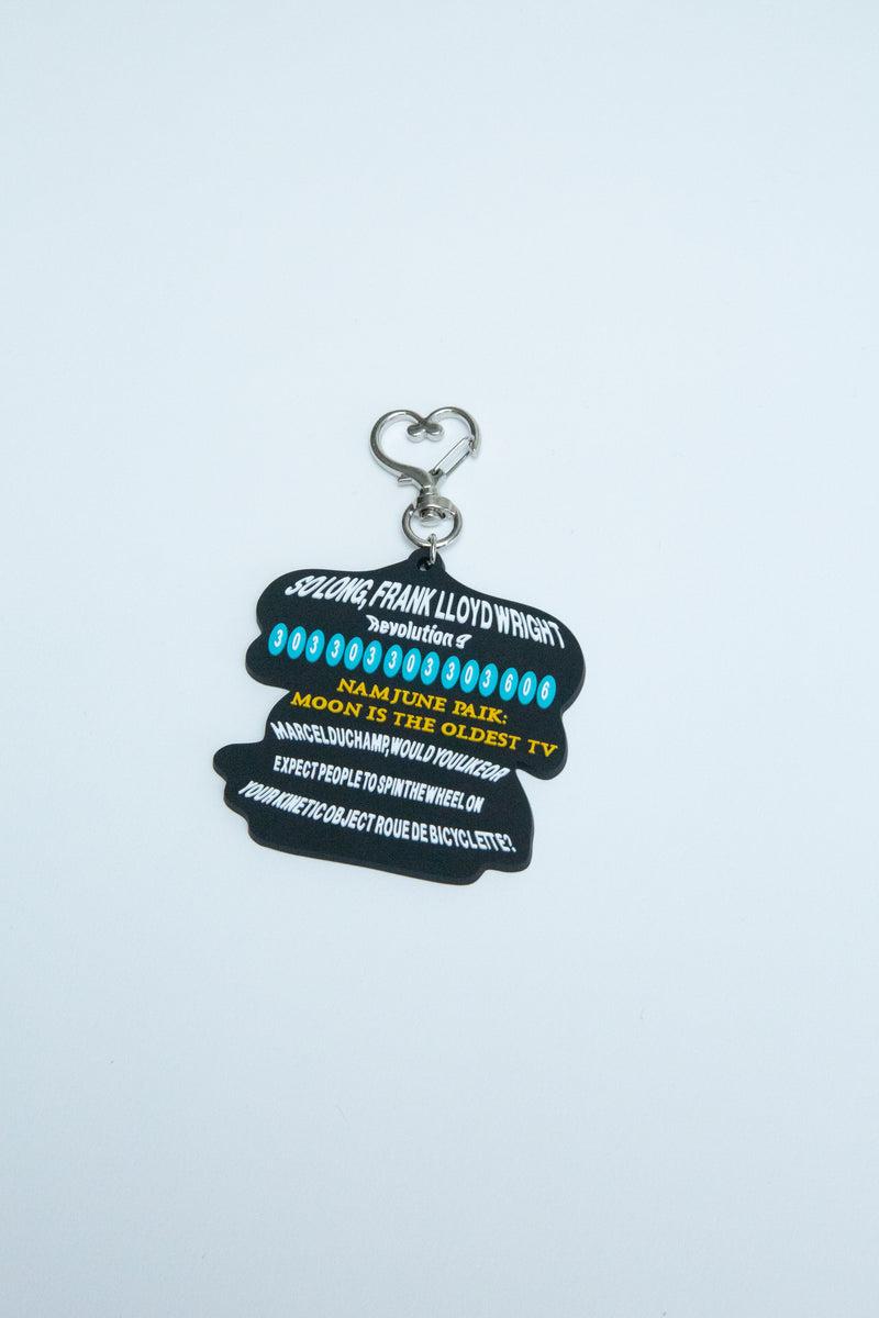 FLW/REVOLUTION/303/NJP/DUCHAMP KEYCHAIN