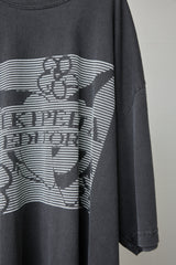PI-DYED REACTION TWO-TONE TEE / WIKI