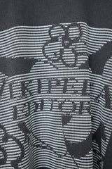 PI-DYED REACTION TWO-TONE TEE / WIKI