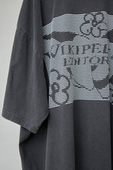 PI-DYED REACTION TWO-TONE TEE / WIKI