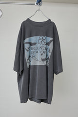 PI-DYED REACTION TWO-TONE TEE / WIKI