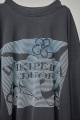 PI-DYED REACTION TWO-TONE TEE / WIKI