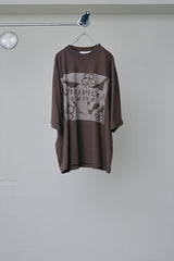 PI-DYED REACTION TWO-TONE TEE / WIKI