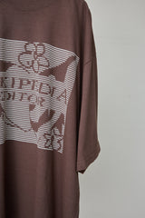 PI-DYED REACTION TWO-TONE TEE / WIKI