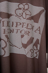 PI-DYED REACTION TWO-TONE TEE / WIKI