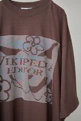 PI-DYED REACTION TWO-TONE TEE / WIKI